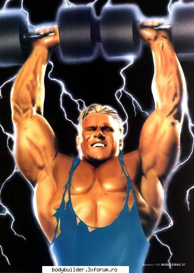 Jay Cuter - the power of jay - Culturisti straini