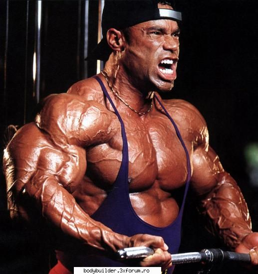 Kevin Levrone - super poza super brate - Culturisti straini