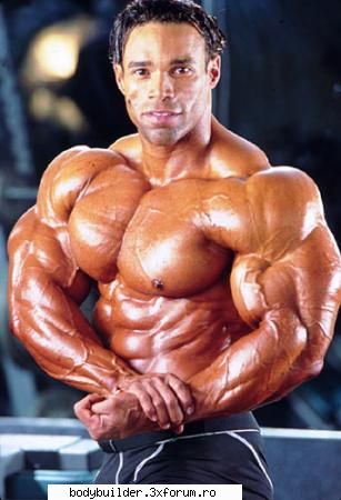 Kevin Levrone - X-ti Baltaretu - Culturisti straini