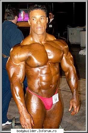 Kevin Levrone - X-ti Baltaretu - Culturisti straini