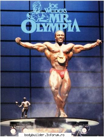 Lee Haney - X-ti Baltaretu - Culturisti straini