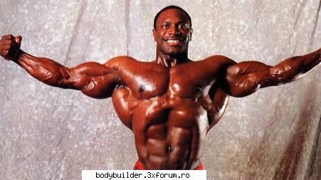 Lee Haney - X-ti Baltaretu - Culturisti straini