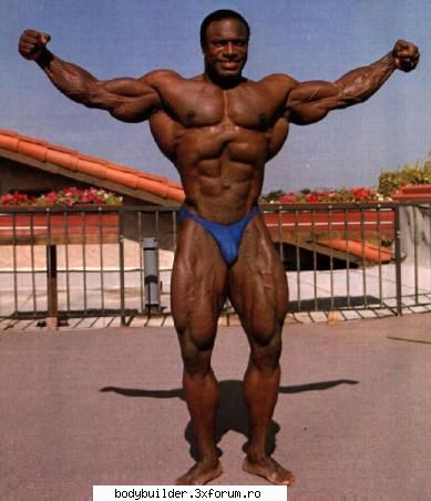 Lee Haney - X-ti Baltaretu - Culturisti straini