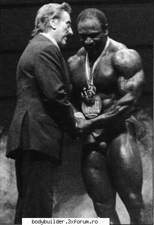 Lee Haney - X-ti Baltaretu - Culturisti straini