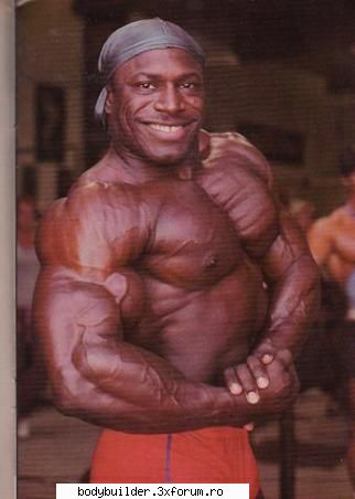 Lee Haney - X-ti Baltaretu - Culturisti straini