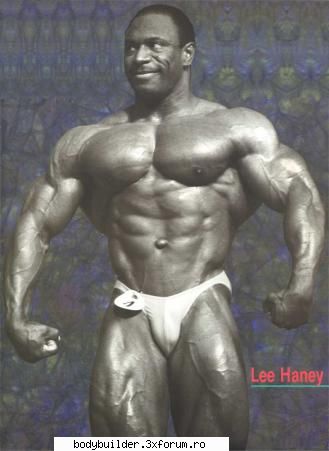 Lee Haney - X-ti Baltaretu - Culturisti straini