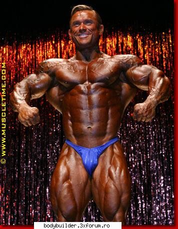 Lee Priest - X-ti Baltaretu - Culturisti straini