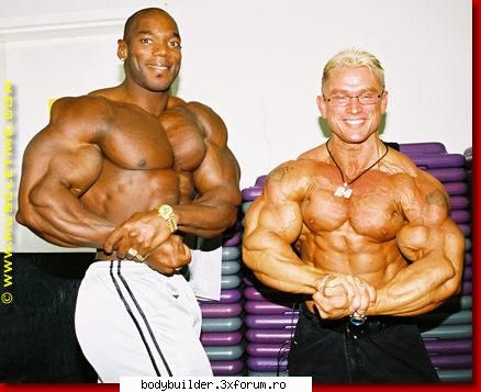 Lee Priest - profetu19 - Culturisti straini
