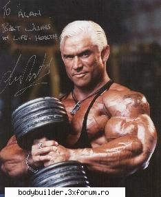 Lee Priest - profetu19 - Culturisti straini