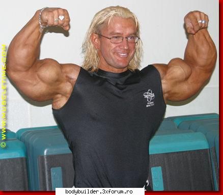 Lee Priest - Piticu atomic :D - Culturisti straini