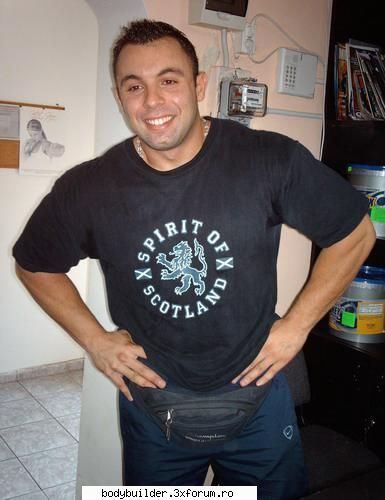 Ristea Viorel - X-ti Baltaretu - Culturisti romani