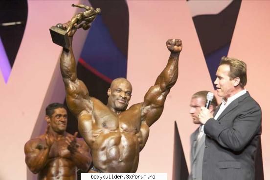 Ronnie Coleman - profetu19 - Culturisti straini