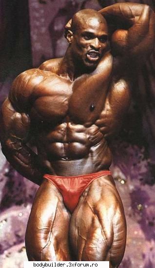 Ronnie Coleman - The one and only ronnie coleman - Culturisti straini
