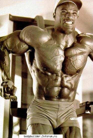 Ronnie Coleman - antrenament hardcore - Culturisti straini