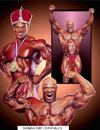 Ronnie Coleman - profetu19 - Culturisti straini