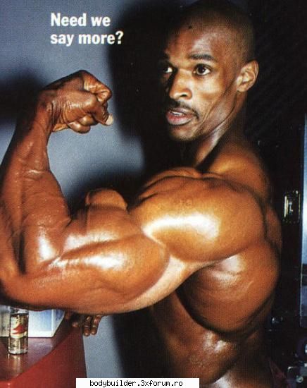Ronnie Coleman - need we say more - Culturisti straini