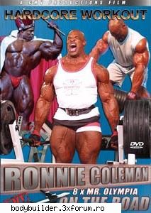 Ronnie Coleman - X-ti Baltaretu - Culturisti straini