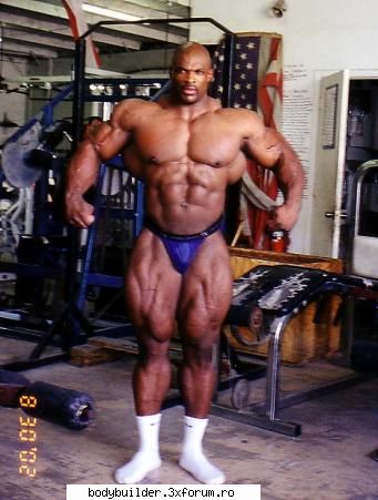 Ronnie Coleman - X-ti Baltaretu - Culturisti straini