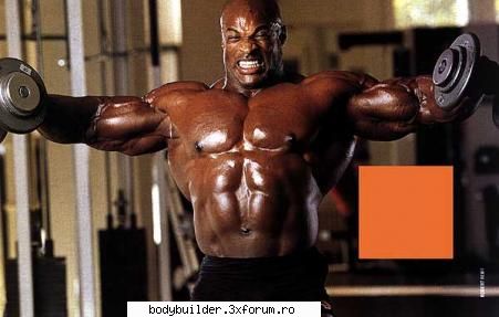 Ronnie Coleman - X-ti Baltaretu - Culturisti straini