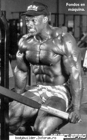 Ronnie Coleman - Cred ca triceps :D - Culturisti straini