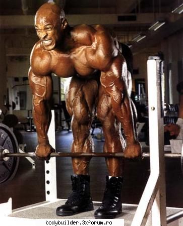 Ronnie Coleman - X-ti Baltaretu - Culturisti straini