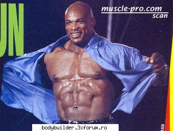 Ronnie Coleman - X-ti Baltaretu - Culturisti straini