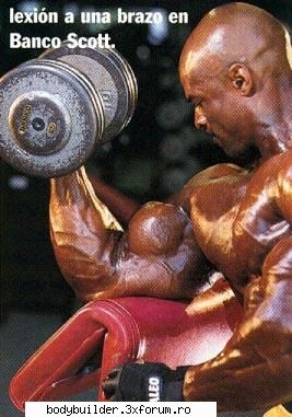 Ronnie Coleman - X-ti Baltaretu - Culturisti straini