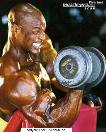 Ronnie Coleman - X-ti Baltaretu - Culturisti straini