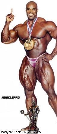Ronnie Coleman - X-ti Baltaretu - Culturisti straini