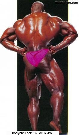 Ronnie Coleman - X-ti Baltaretu - Culturisti straini