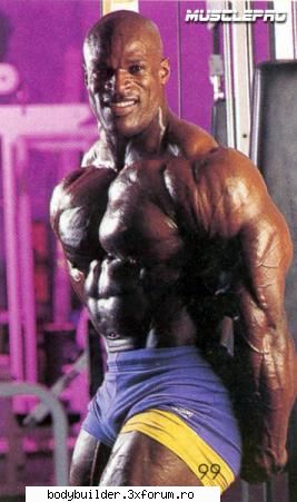 Ronnie Coleman - X-ti Baltaretu - Culturisti straini