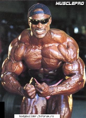 Ronnie Coleman - X-ti Baltaretu - Culturisti straini