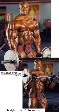 Ronnie Coleman - X-ti Baltaretu - Culturisti straini
