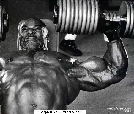 Ronnie Coleman - X-ti Baltaretu - Culturisti straini