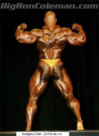 Ronnie Coleman - X-ti Baltaretu - Culturisti straini
