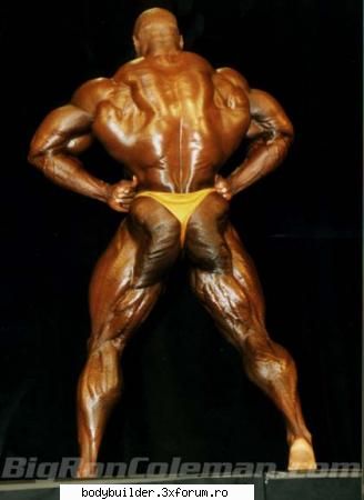 Ronnie Coleman - X-ti Baltaretu - Culturisti straini