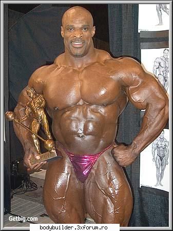 Ronnie Coleman - cel mai tare dintre toti , ca structura , masa - Culturisti straini
