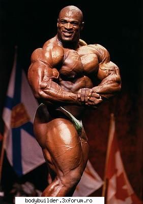 Ronnie Coleman - Pai cred ca o sa faca , record ....daca mai il - Culturisti straini
