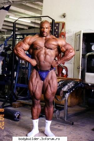 Ronnie Coleman - X-ti Baltaretu - Culturisti straini