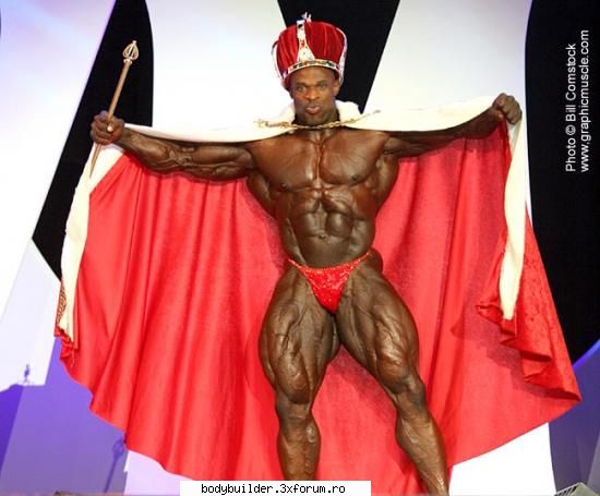 Ronnie Coleman la Mr Olympia 2003 - The KING RONNIE COLEMAN - Download
