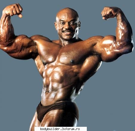 Sergio Oliva - X-ti Baltaretu - Culturisti straini