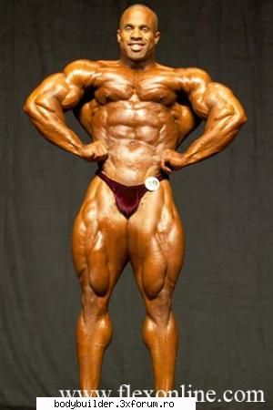 Victor Martinez - REAL DEAL - Culturisti straini
