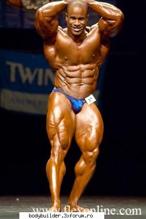 Victor Martinez - Abdomen si coapsa - Culturisti straini