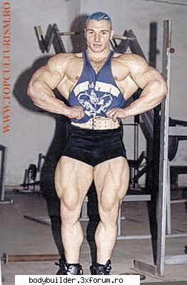 Virgil Buruiana - X-ti Baltaretu - Culturisti romani